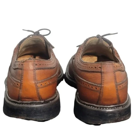 Vintage Florsheim Imperial V Cleat Men’s Shoes Size 10 1/2 C SB1 - Picture 3 of 13